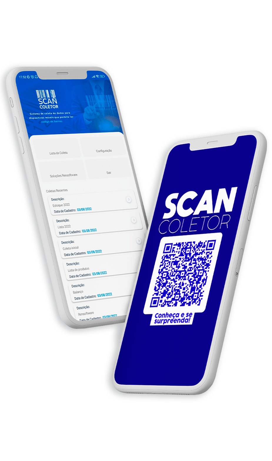 Scan coletor